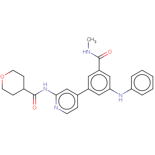 Chemical structure of BindingDB Monomer ID 50599594