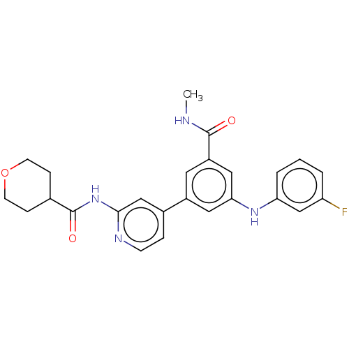 Chemical structure of BindingDB Monomer ID 50599607