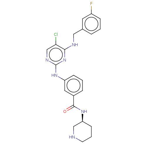 Chemical structure of BindingDB Monomer ID 50599663