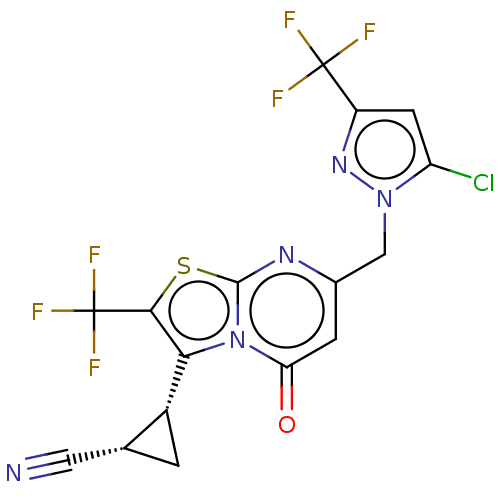 Chemical structure of BindingDB Monomer ID 50599749