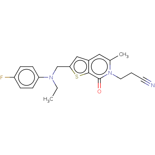 Chemical structure of BindingDB Monomer ID 50599759