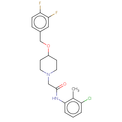Chemical structure of BindingDB Monomer ID 50599890