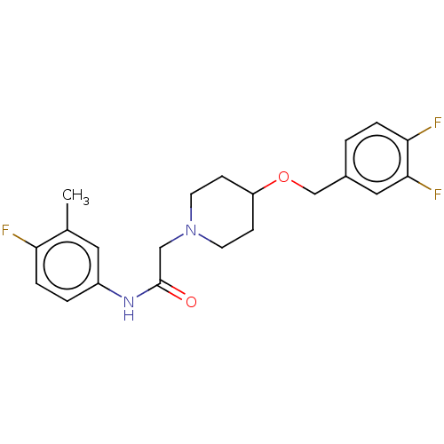 Chemical structure of BindingDB Monomer ID 50599893