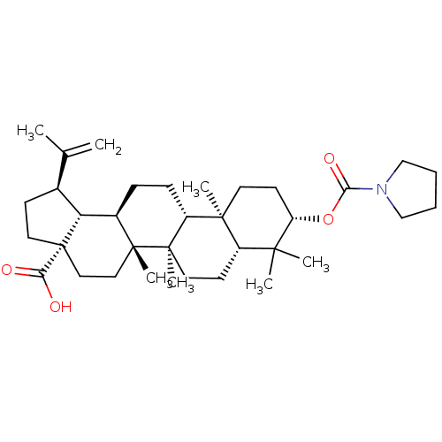 Chemical structure of BindingDB Monomer ID 50599936