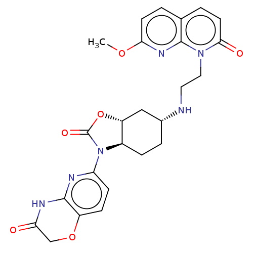Chemical structure of BindingDB Monomer ID 50600012