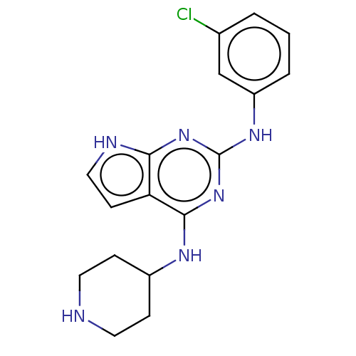 Chemical structure of BindingDB Monomer ID 50600084