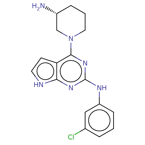 Chemical structure of BindingDB Monomer ID 50600086