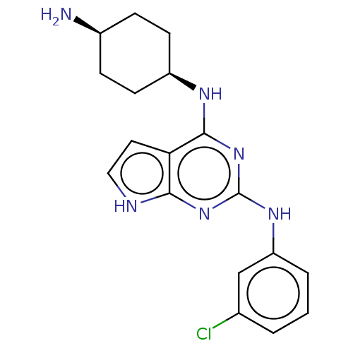 Chemical structure of BindingDB Monomer ID 50600087