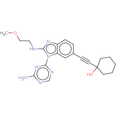 Chemical structure of BindingDB Monomer ID 50600091