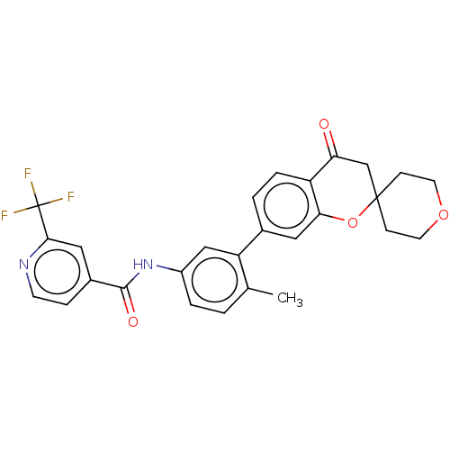 Chemical structure of BindingDB Monomer ID 50600093