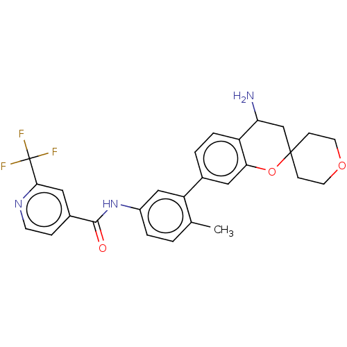 Chemical structure of BindingDB Monomer ID 50600096