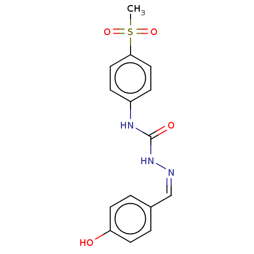 Chemical structure of BindingDB Monomer ID 50600132