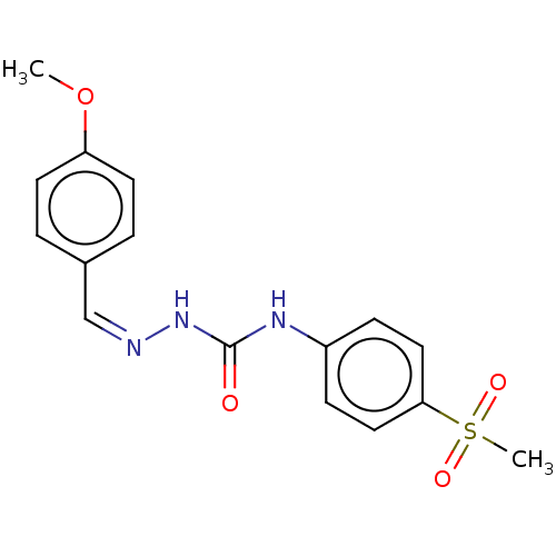 Chemical structure of BindingDB Monomer ID 50600133