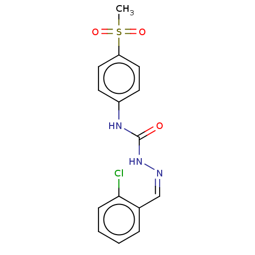 Chemical structure of BindingDB Monomer ID 50600136