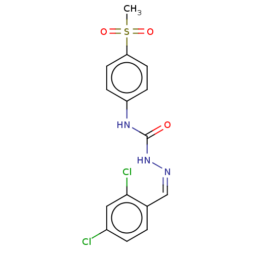 Chemical structure of BindingDB Monomer ID 50600139