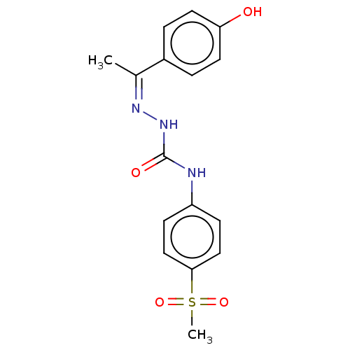 Chemical structure of BindingDB Monomer ID 50600142