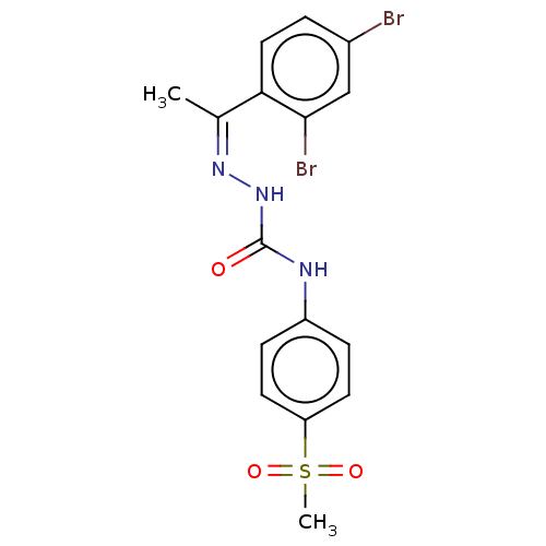 Chemical structure of BindingDB Monomer ID 50600146
