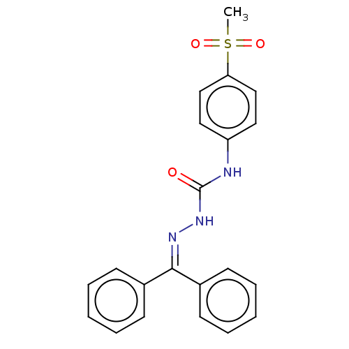 Chemical structure of BindingDB Monomer ID 50600148