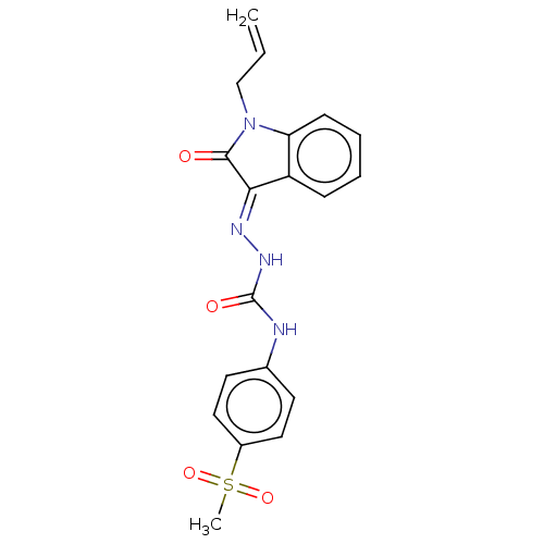 Chemical structure of BindingDB Monomer ID 50600151