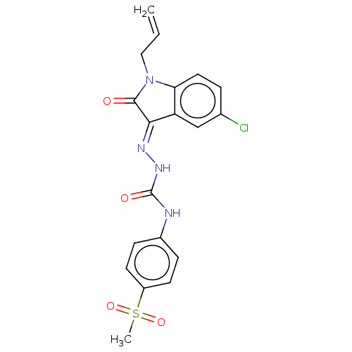 Chemical structure of BindingDB Monomer ID 50600152