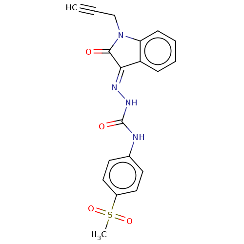 Chemical structure of BindingDB Monomer ID 50600153
