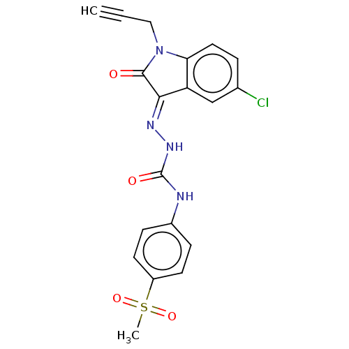 Chemical structure of BindingDB Monomer ID 50600154