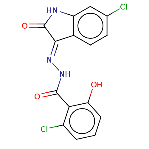 Chemical structure of BindingDB Monomer ID 50600155