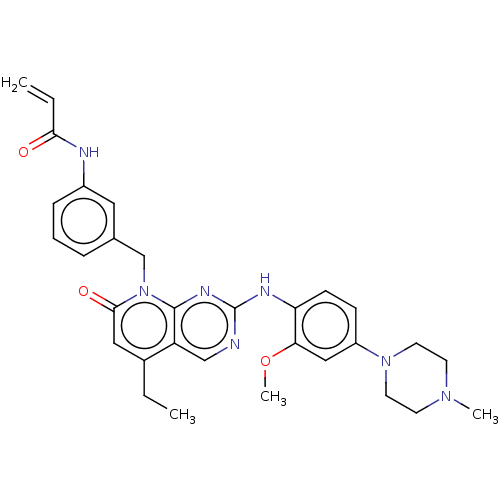 Chemical structure of BindingDB Monomer ID 50600157