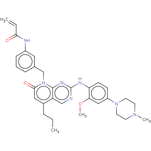 Chemical structure of BindingDB Monomer ID 50600158