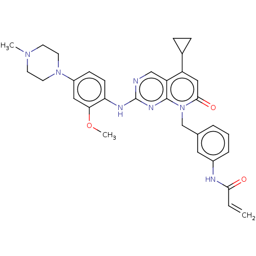 Chemical structure of BindingDB Monomer ID 50600159