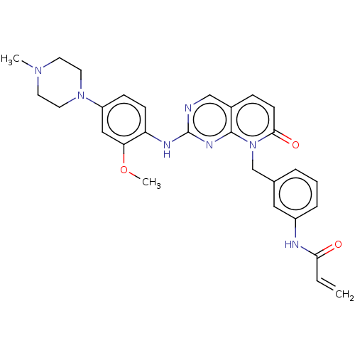 Chemical structure of BindingDB Monomer ID 50600160