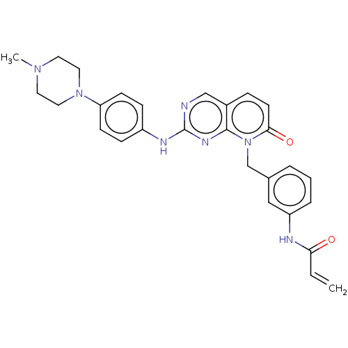 Chemical structure of BindingDB Monomer ID 50600161