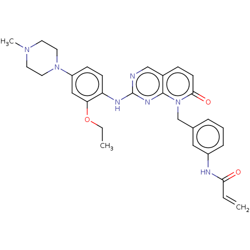 Chemical structure of BindingDB Monomer ID 50600162