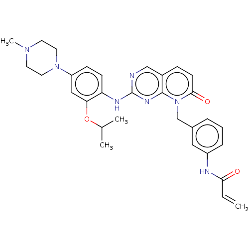Chemical structure of BindingDB Monomer ID 50600163