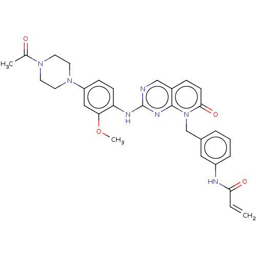 Chemical structure of BindingDB Monomer ID 50600164