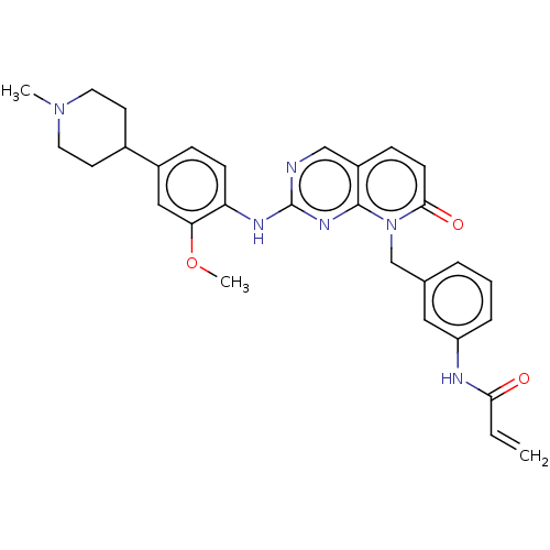 Chemical structure of BindingDB Monomer ID 50600165