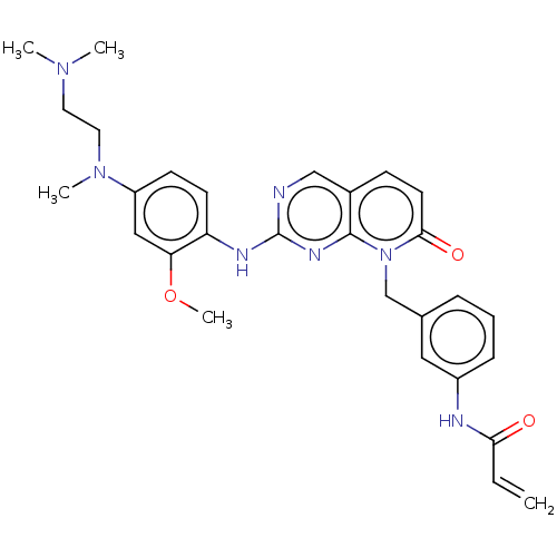 Chemical structure of BindingDB Monomer ID 50600166