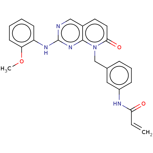 Chemical structure of BindingDB Monomer ID 50600167