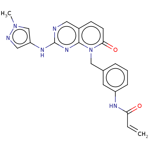 Chemical structure of BindingDB Monomer ID 50600168
