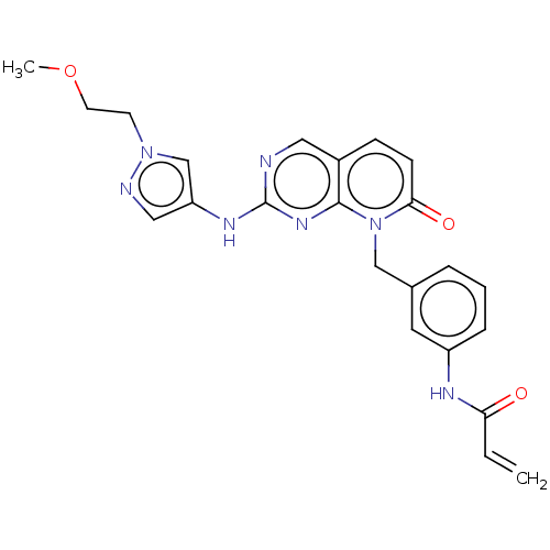 Chemical structure of BindingDB Monomer ID 50600169