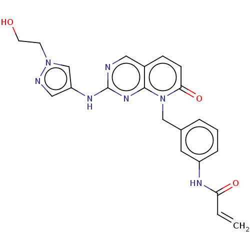 Chemical structure of BindingDB Monomer ID 50600170