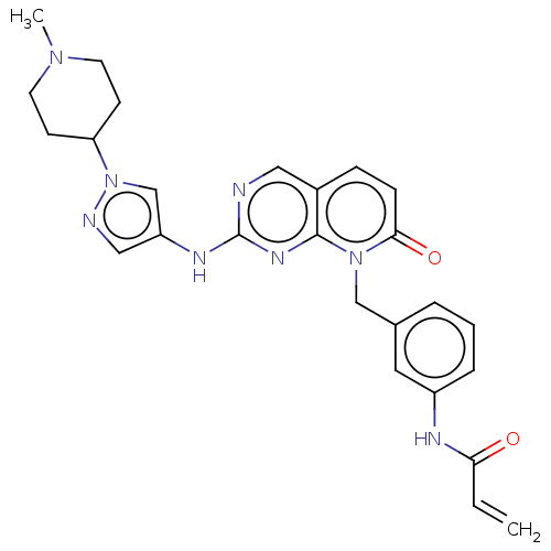 Chemical structure of BindingDB Monomer ID 50600171