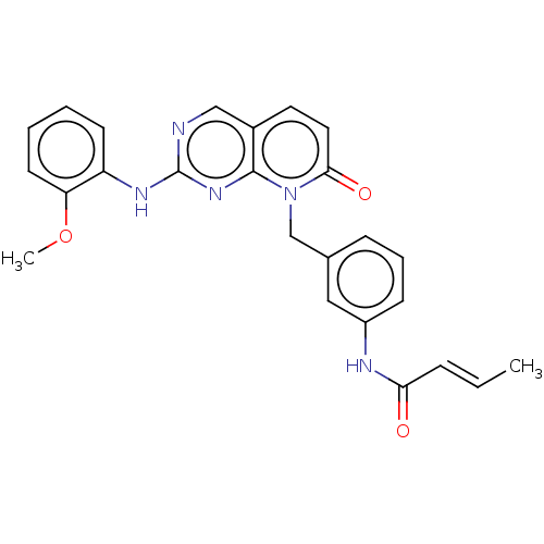 Chemical structure of BindingDB Monomer ID 50600172
