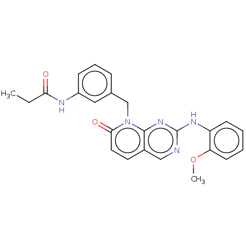 Chemical structure of BindingDB Monomer ID 50600173