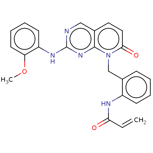 Chemical structure of BindingDB Monomer ID 50600174
