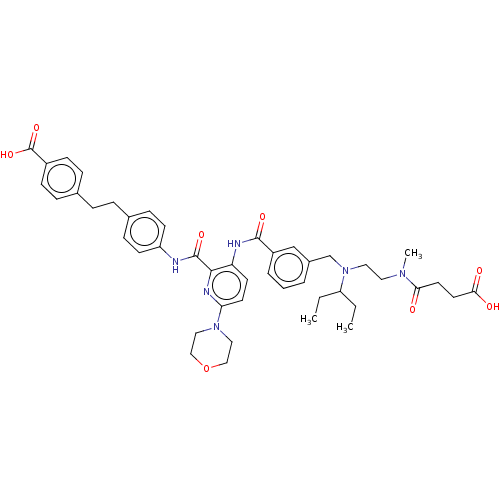 Chemical structure of BindingDB Monomer ID 50600213