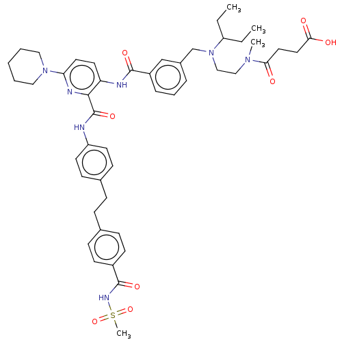 Chemical structure of BindingDB Monomer ID 50600218