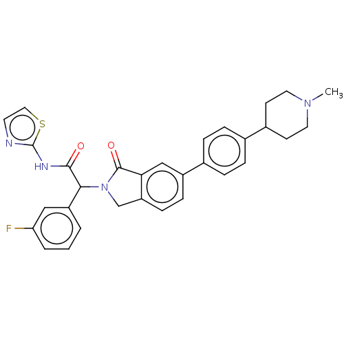 Chemical structure of BindingDB Monomer ID 50600259