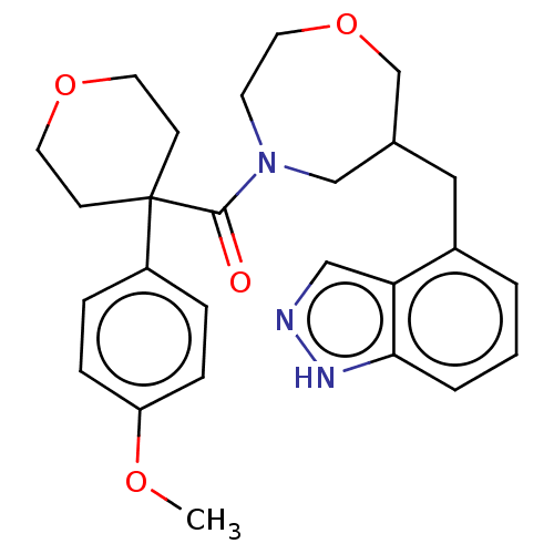 Chemical structure of BindingDB Monomer ID 50600295