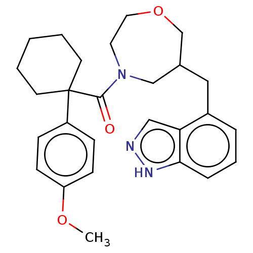 Chemical structure of BindingDB Monomer ID 50600296